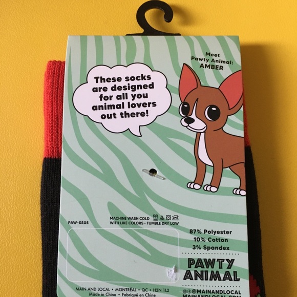 SOCKS chihuahua cactus pepper maracas Mexico hat - Picture 7 of 8